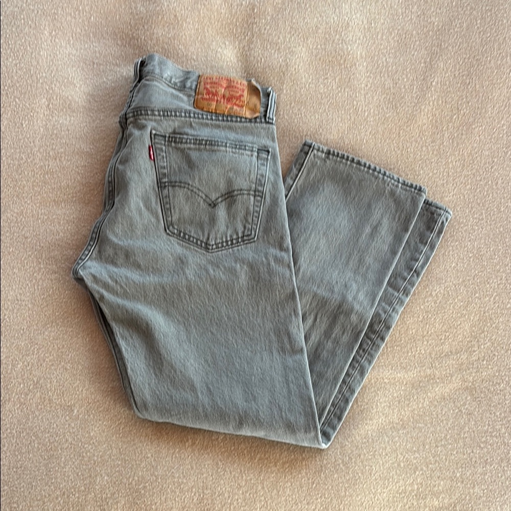 Levi's Gray Women's Jeans